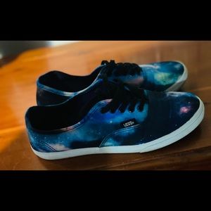 Galaxy Vans size 8